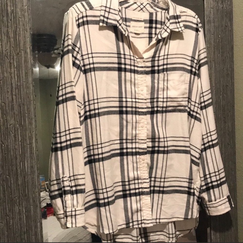 Cream flannel